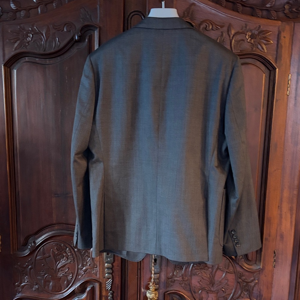 Bonobos Gray Men's Sport Coat - Picture 4 of 4
